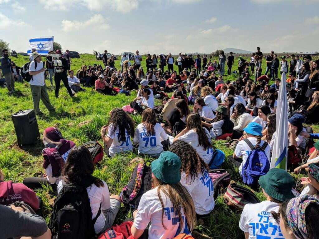 משתתפי מסע ה-70. | באדיבות מסע 70