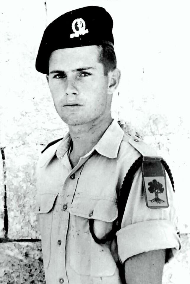 אורי אילן. | מאוסף משפחת אילן המופקד בארכיון לציונות דתית ע"ש יונה קירשנבאום