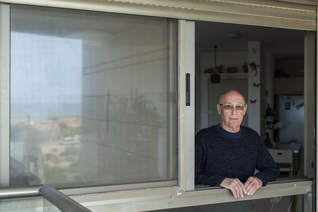 פרופ' אלישע קימרון. | אבישג שאר-ישוב