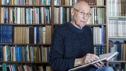 פרופ' אלישע קימרון. | אבישג שאר-ישוב