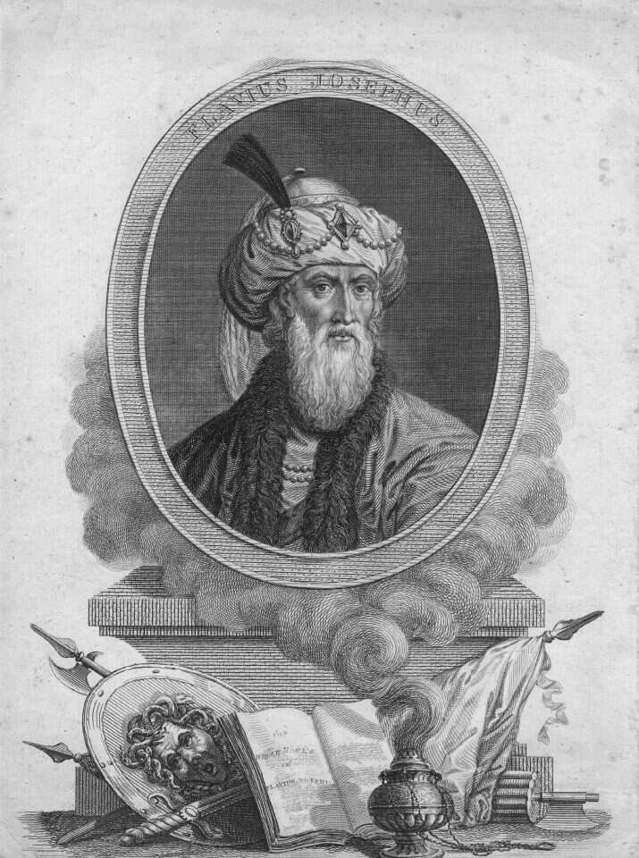 איור של יוספוס פלביוס. | גטי אימג'ס