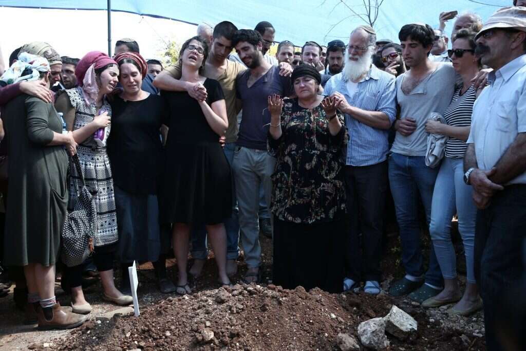 הלווייתו של עדיאל קולמן ז''ל. | הלל מאיר, TPS