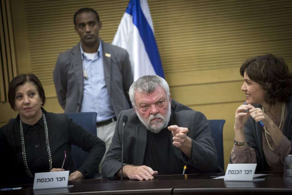 חברי הכנסת של מרצ. | פלאש 90