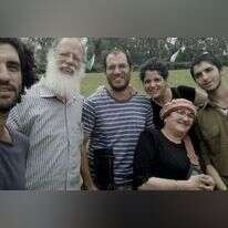 עדיאל קולמן ז''ל ובני משפחתו. | באדיבות המשפחה