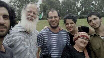 עדיאל קולמן ז''ל ובני משפחתו. | באדיבות המשפחה