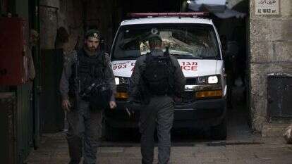 רחוב הגיא בעיר העתיקה. | יונתן זינדל , פלאש90