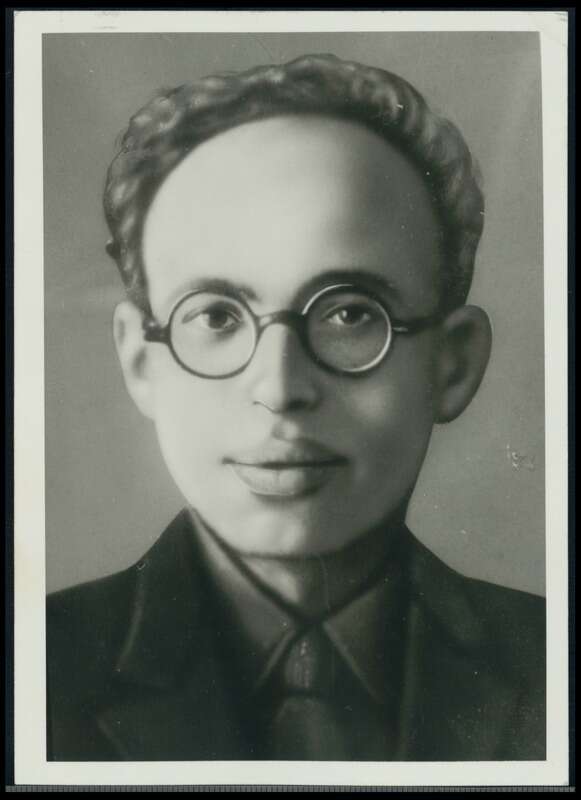 חיים לנסקי. | אוסף הפורטרטים ע"ש אברהם שבדרון, באדיבות ארכיון הספריה הלאומית