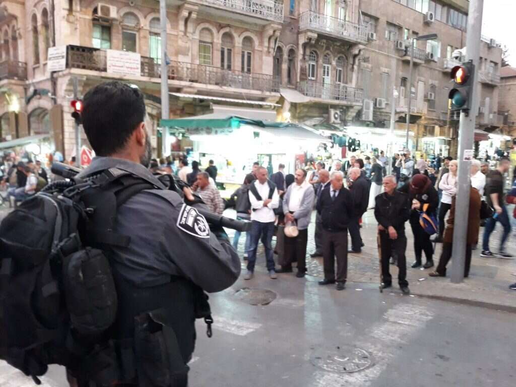 שער שכם. | דוד מיכאל, TPS