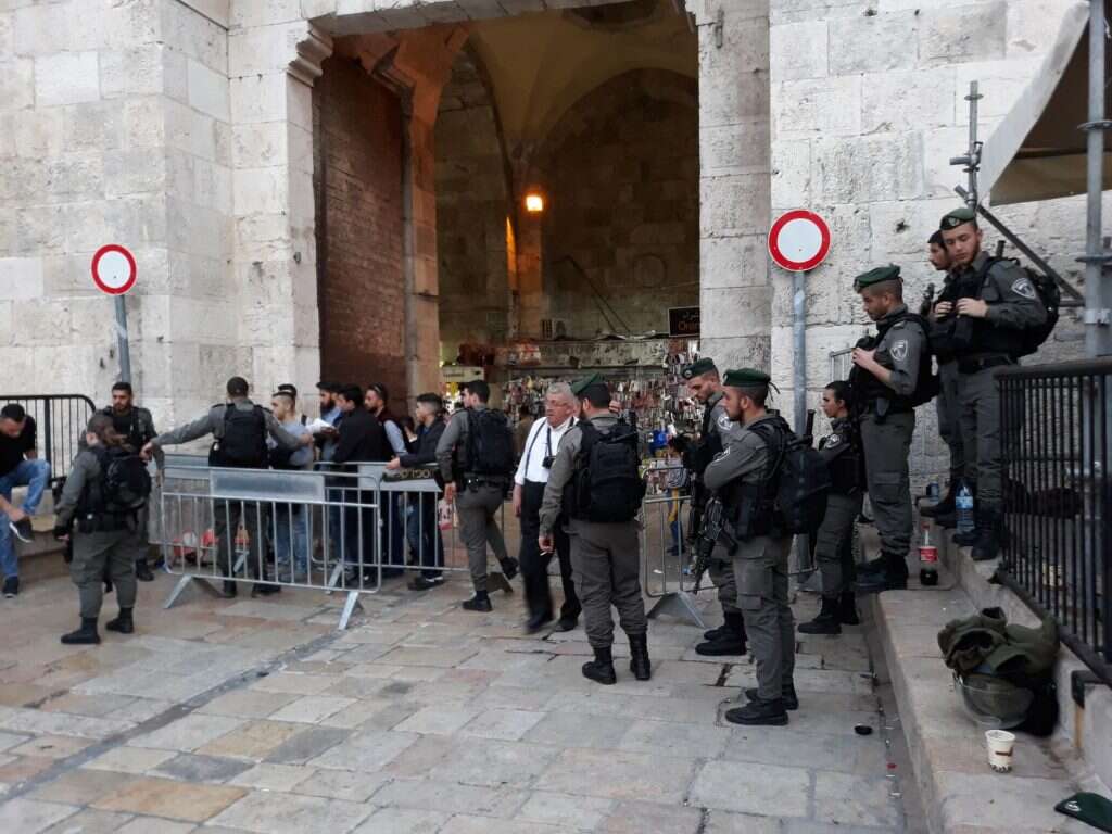 שער שכם. | דוד מיכאל, TPS