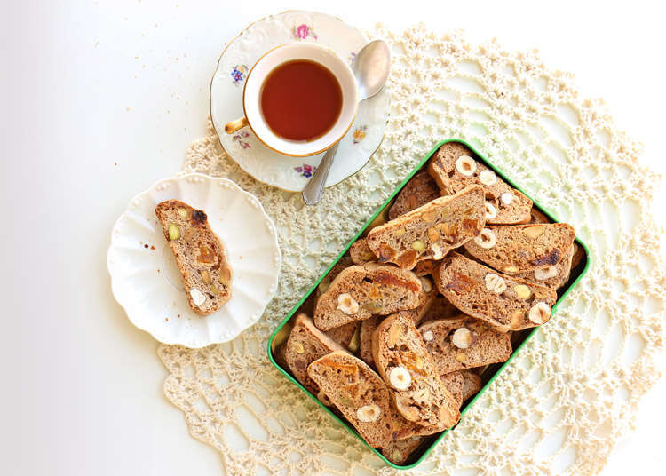 ביסקוטי כוסמין ותבלינים. | אפרת ליכטנשטט