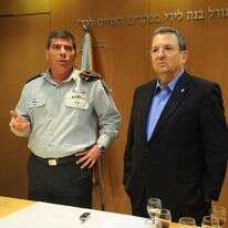 אהוד ברק וגבי אשכנזי. | דובר צה"ל