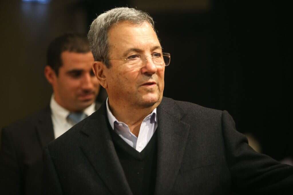 אהוד ברק. | אורן בן חקון