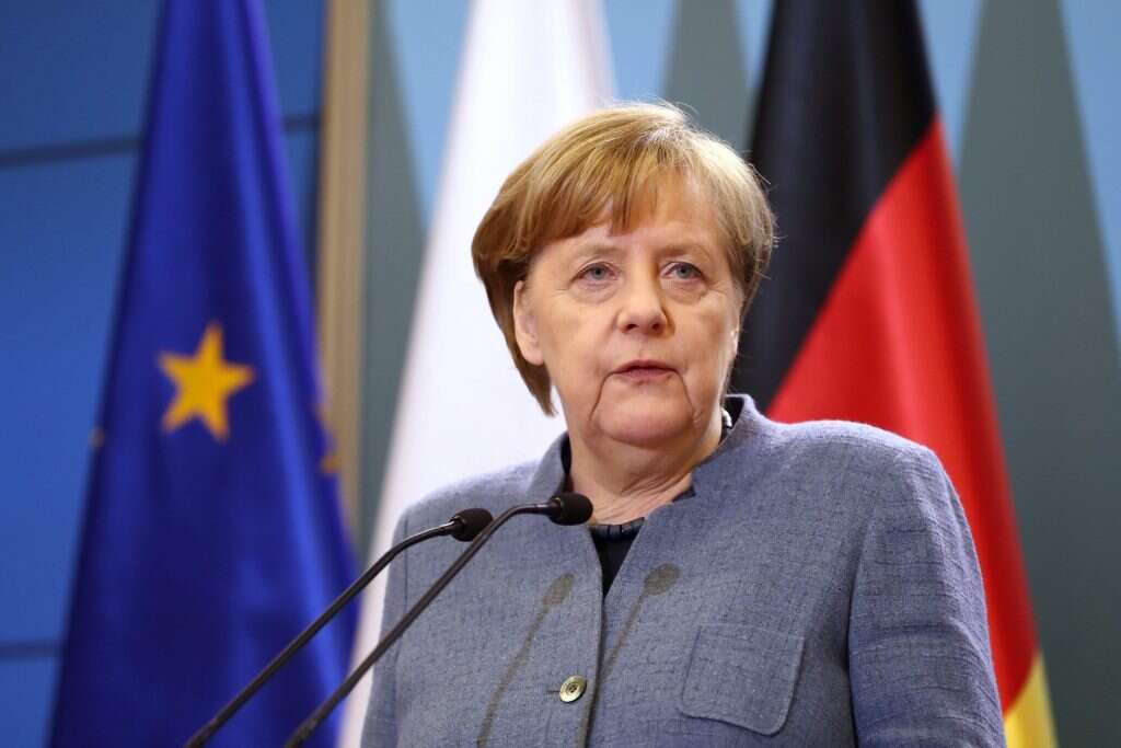 אנגלה מרקל. | AFP