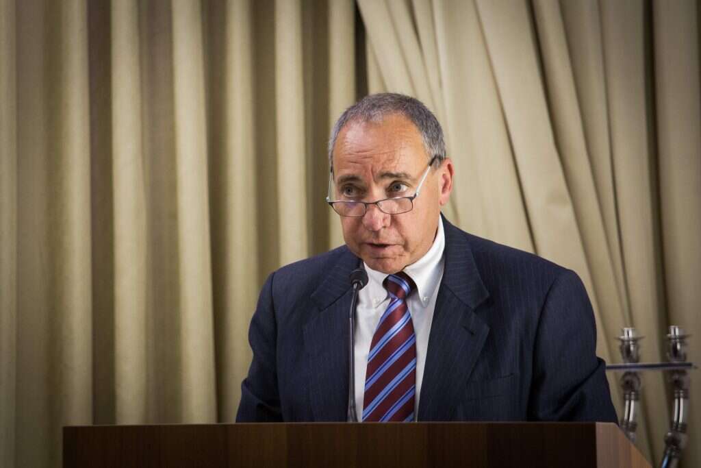 מנכ''ל משרד החוץ יובל רותם. | הדס פרוש, פלאש90