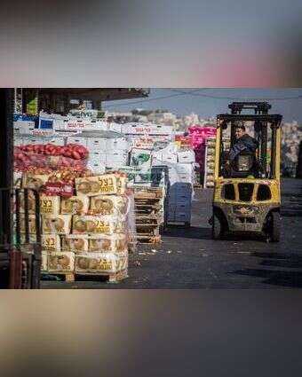 סלי מזון לנזקקים. | הדס פרוש,פלאש90 סלי מזון לנזקקים. | הדס פרוש,פלאש90