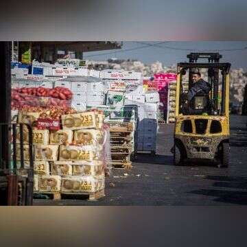 סלי מזון לנזקקים. | הדס פרוש,פלאש90