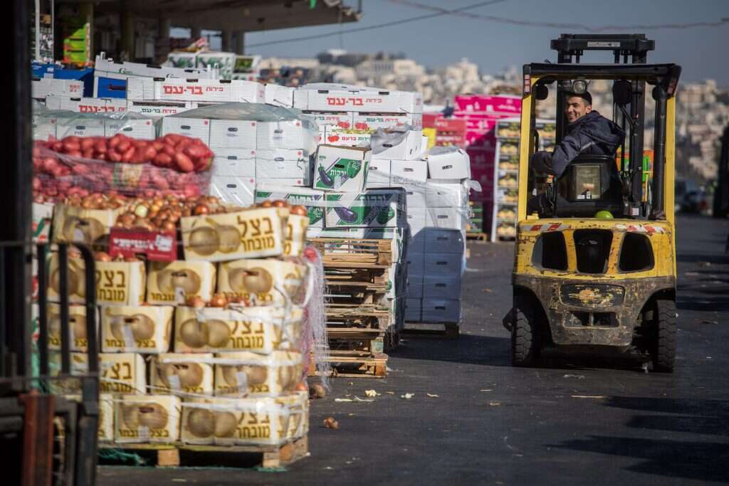סלי מזון לנזקקים. | הדס פרוש,פלאש90