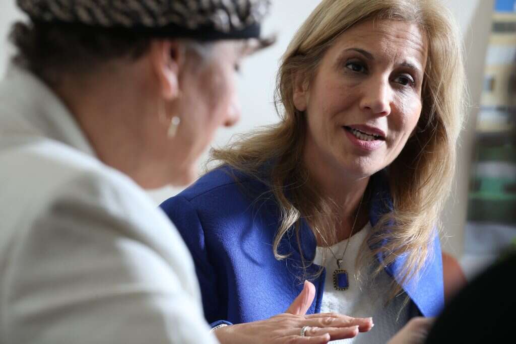 ח"כ עליזה לביא. | מרים צחי