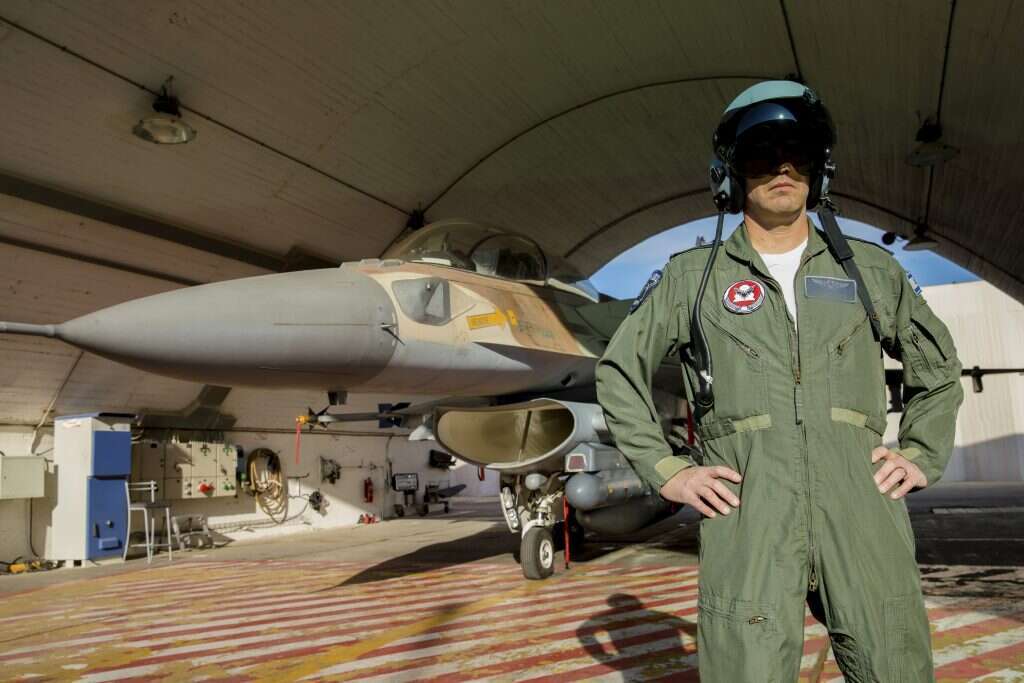 אל''מ במילואים כ', מפקדת טייסת 119 לשעבר. | יוסי אלוני