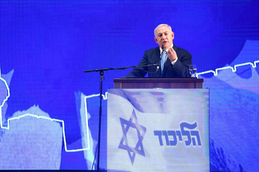 נתניהו בהרמת כוסית לחג הפסח, הערב. | אבישג שאר ישוב