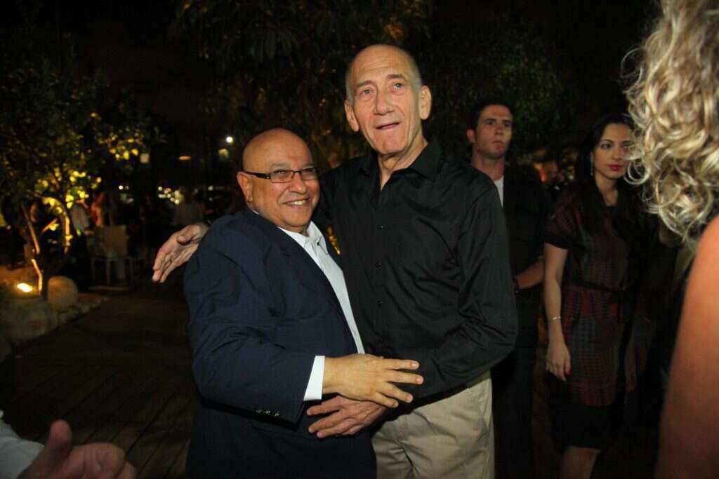 אולמרט ודגן ב־2012 | אמיר מאירי