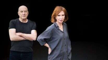 רותי יובל ודורון גלעזר. | אבישג שאר-ישוב