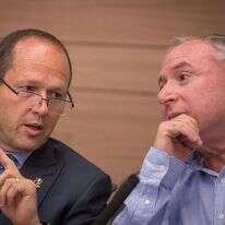 ניר ברקת ודוד אמסלם. | הדס פרוש, פלאש 90