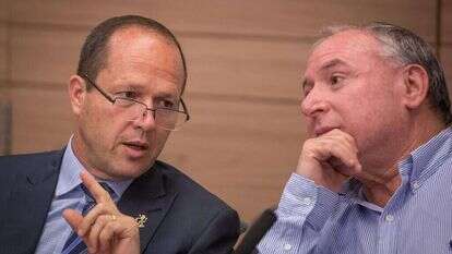 ניר ברקת ודוד אמסלם. | הדס פרוש, פלאש 90