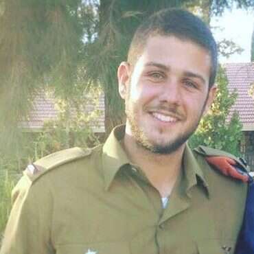 סרן זיו דאוס ז"ל. | באדיבות המשפחה