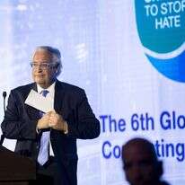 שגריר ארה"ב דיוויד פרידמן. | יונתן זינדל, פלאש 90