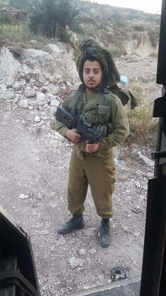 רב"ט נתנאל קהלני ז"ל. | באדיבות המשפחה