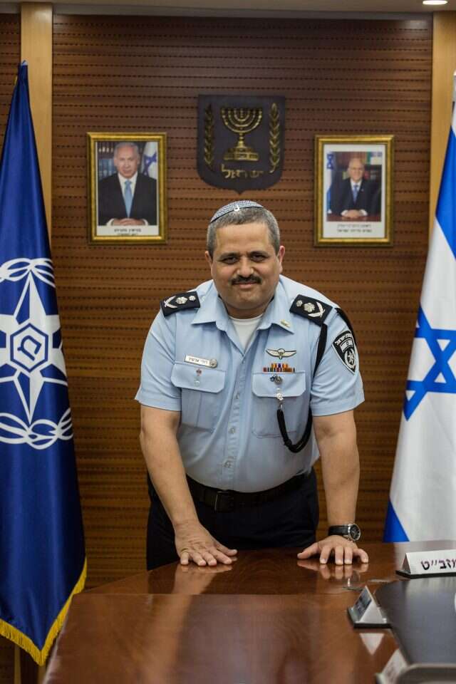 המפכ"ל לשעבר רוני אלשיך. | אבישג שאר-ישוב