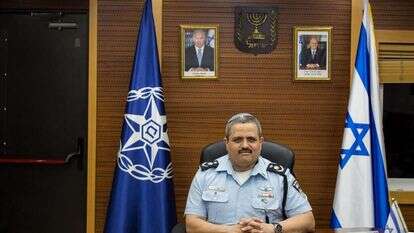 המפכ"ל לשעבר רוני אלשיך. | אבישג שאר-ישוב