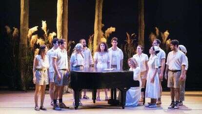 ההצגה "סימני דרך". | ז'ראר אלון