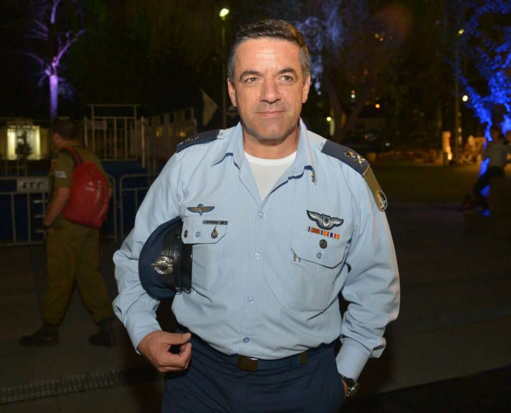 האלוף עמיקם נורקין. | יוסי זליגר