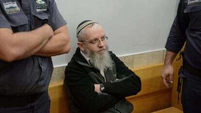 עזרא שיינברג בבית המשפט. | גיל אליהו, ג'יני