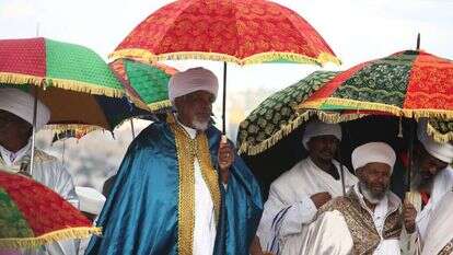 חג הסיגד בקהילה האתיופית. | מרים צחי חג הסיגד בקהילה האתיופית. | מרים צחי