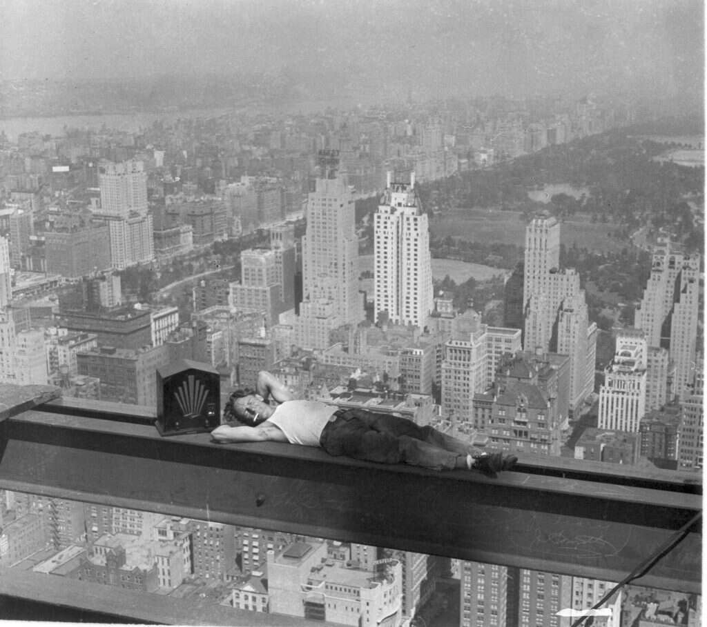 עוד אחת מהתמונות שצולמו באותו יום. ברקע: סנטרל פארק. | AP