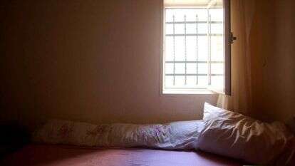 חדר בפנימייה. | ארכיון: מרים צחי