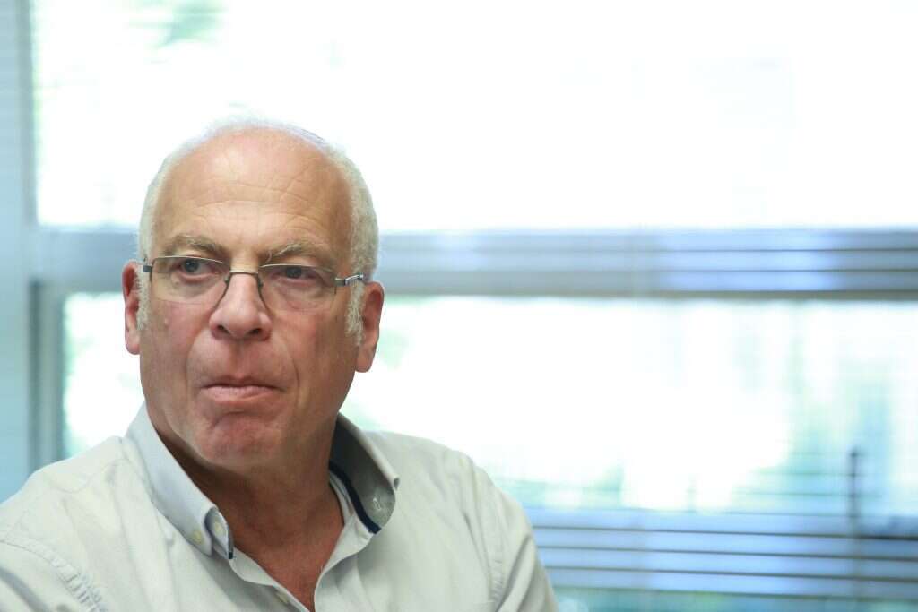 השר אורי אריאל. | מרים צחי