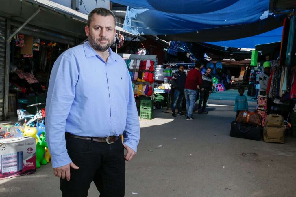 יאיר מעיין. | יהודה פרץ