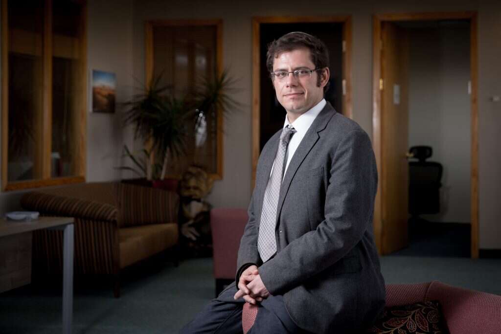 פרופ' יוג'ין קנטורוביץ'. | מרים אלסטר, פלאש 90