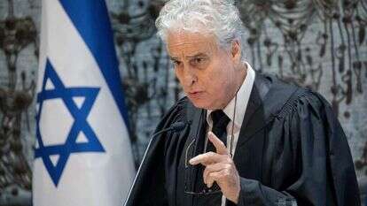 נשיא בית הדין לעבודה הפורש השופט יגאל פליטמן. | יונתן זינדל, פלאש90