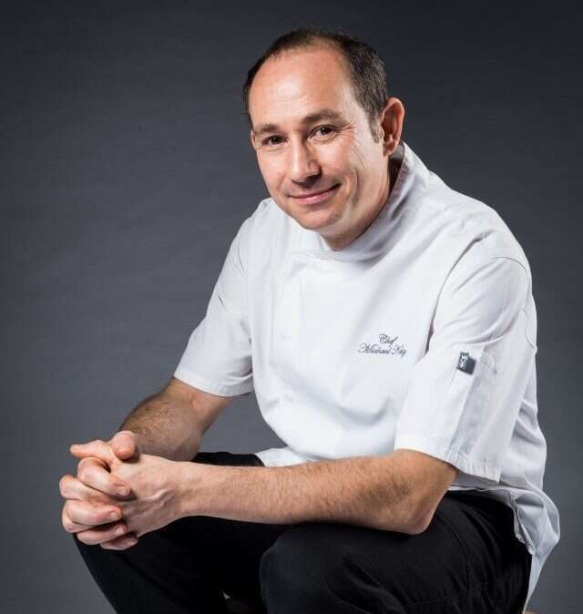 שף מיכאל כץ. | ינתן זוהר