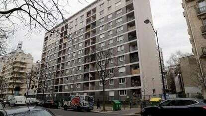 בניין הדירות שבו גרה ונרצחה מיריי קנול ז"ל בפריז. | AFP