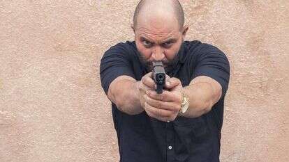 ליאור רז בסדרה 'פאודה'. | רונן אקרמן