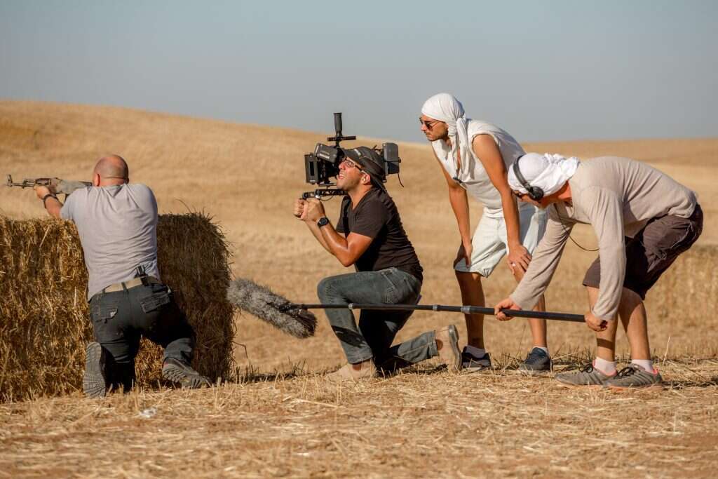 צילומי הסדרה 'פאודה'. | נתי לוי