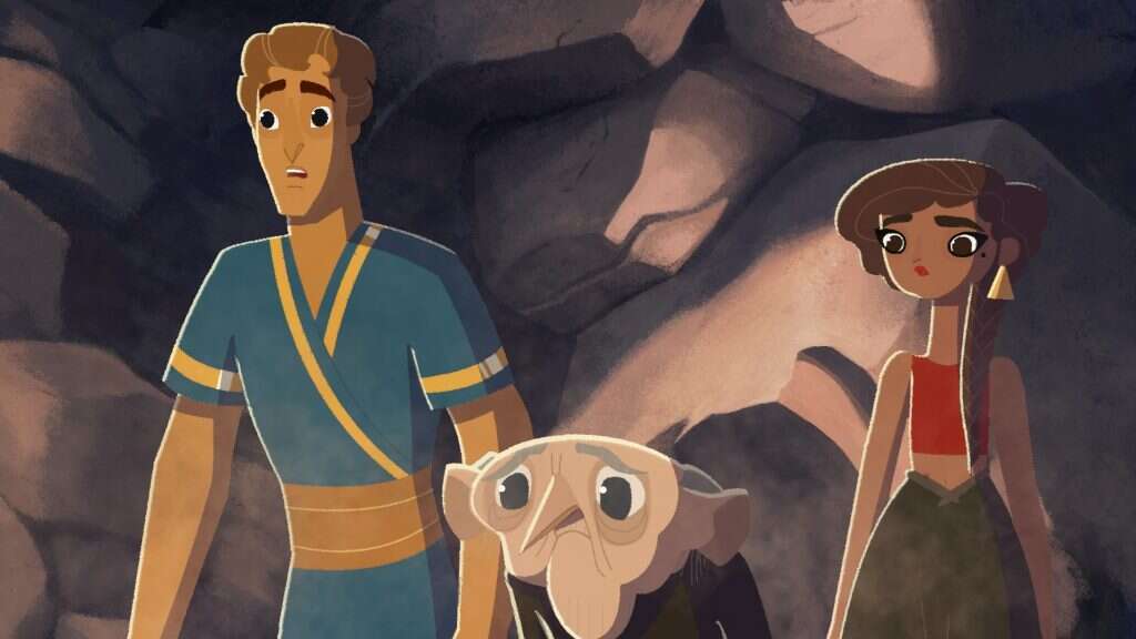 מתוך הסרט "אגדת המלך שלמה". | מתוך הסרט באדיבות סרטי יונייטד קינג