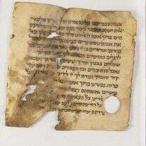 ההגדה מהמאה ה-11. קרדיט: באדיבות ספריית בית המדרש לרבנים בניו יורק