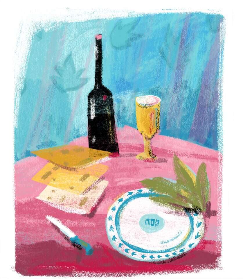 איור: מנחם הלברשטט